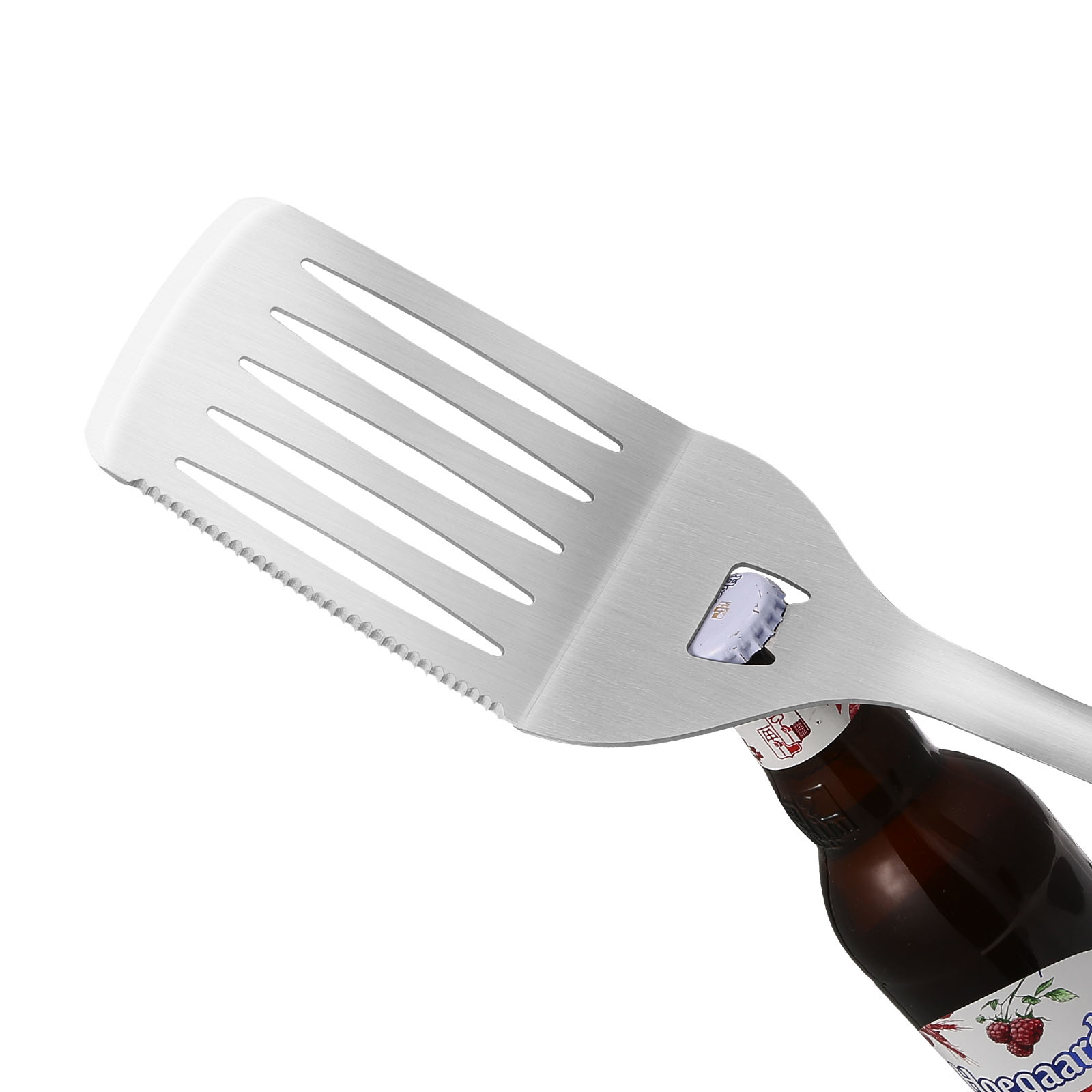4 Piece Stainless Steel Grilling Tool Set For Bbq Barbecue Utensils_voghion.com